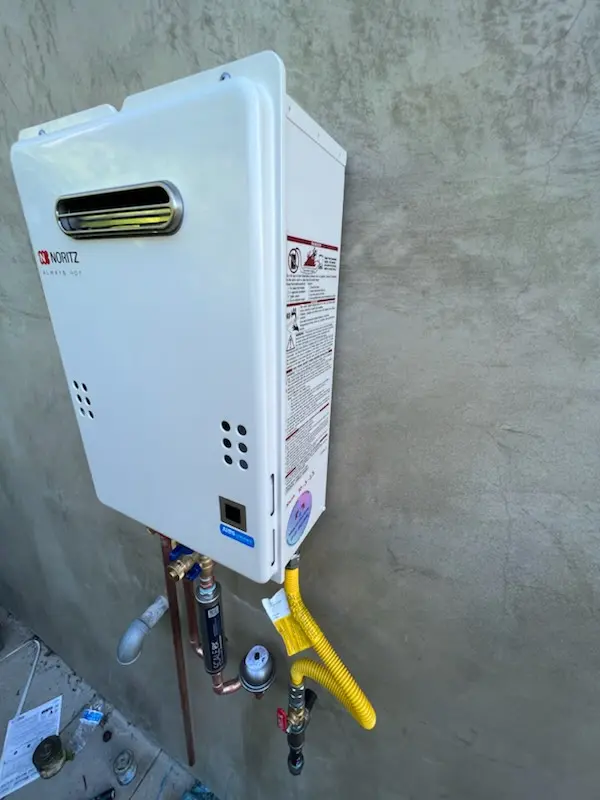 Tankless water heater installation for Powers Corner homes